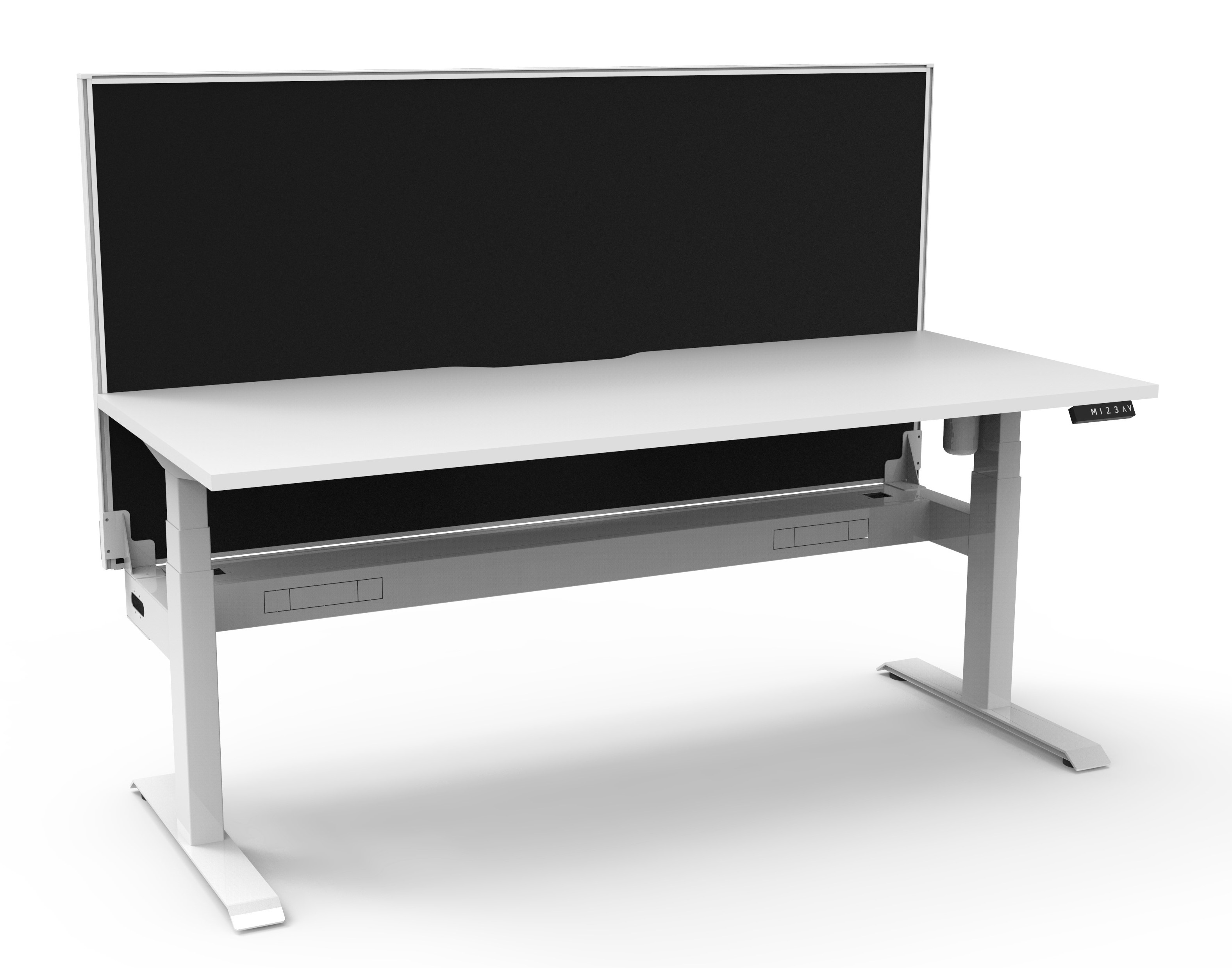 Boost Light 1 Person Workstation - With Screen